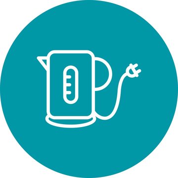 Kettle Vector Icon