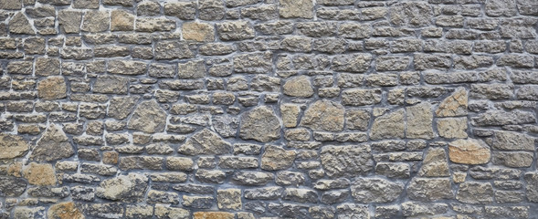 rustic stone wall in poster size
