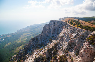 Fototapeta premium Ai-Petri, Crimean mountains
