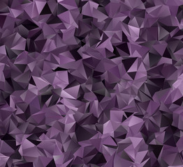 Fototapeta premium Triangular 3d, modern background