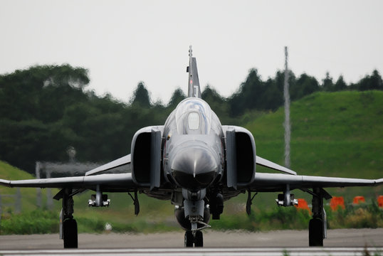 航空自衛隊 F-4EJ改 タキシング