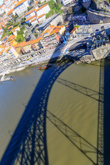 Obraz premium aerial view of city
