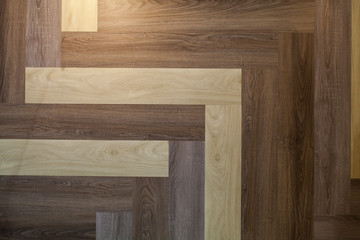 Wood plank brown texture background.