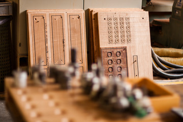 Wood industry and cnc