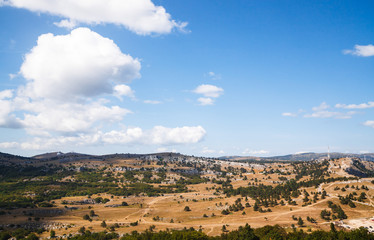  Crimean mountains, Ai-Petri mountain, Landscape