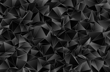 Triangular 3d, modern background