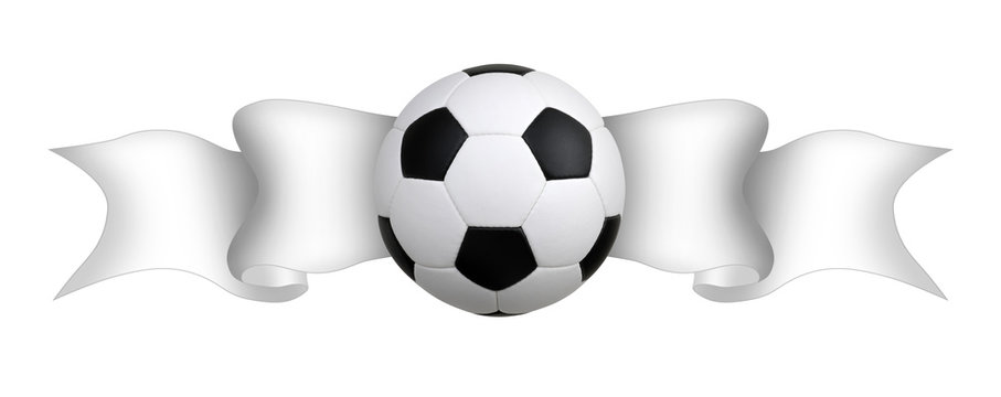 Soccer concept  on white