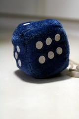 soft dice toy cube