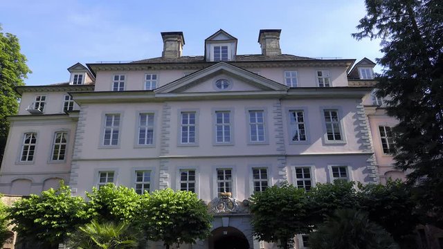 Bad Pyrmont Schlo&szlig;