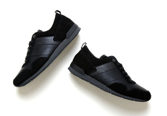 Sport shoes isolated on white