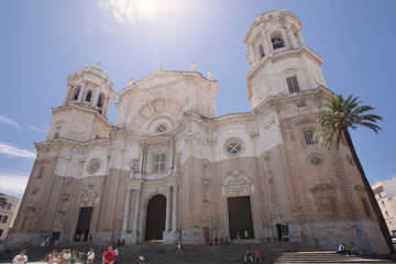 Cathedral of Santa Cruz de Cadiz, Spain, 2013