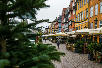 Nyhavn Copenhagen Christmas