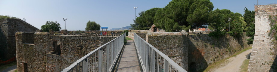 Savona - fortezza del Priamar