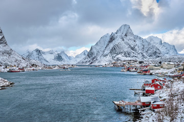Reine fishing village, Norway