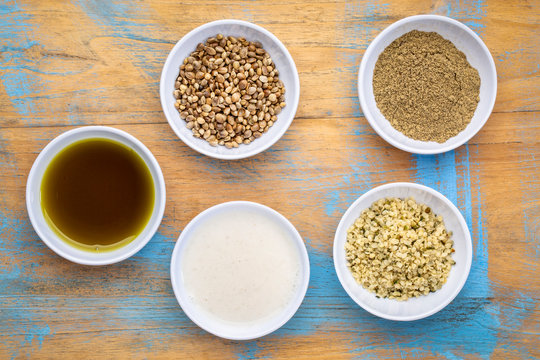 hemp seed superfoods collection
