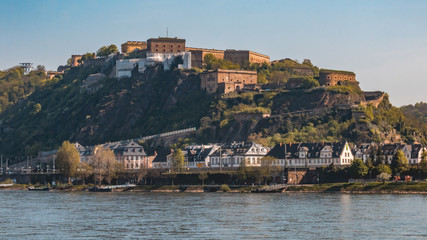 Fototapeta na wymiar Beautiful view near Koblenz