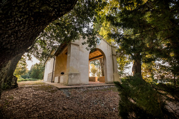 Peccioli, Pisa, Tuscany - Church of Serre
