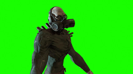 Nuclear post-apocalypse mutant