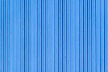 Blue metal container background texture