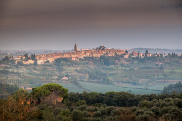 Peccioli, Pisa, Tuscany - Countryside landscape