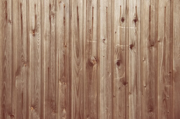 Dark brown wooden fence background