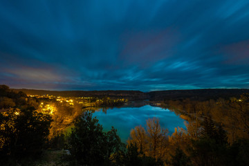 Les basses Gorges du Verdon &agrave; Quindon en Provence