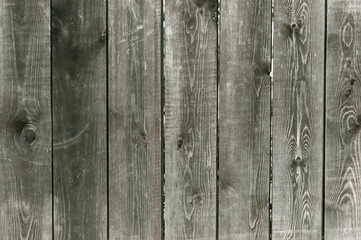 Dark grey wooden fence background