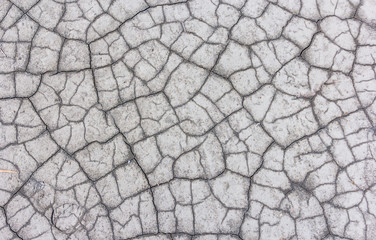 Mud texture, dry lake