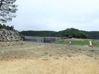 LAC VIDE DE GUERLEDAN EN JUILLET 2015 - BRETAGNE - MORBIHAN ET COTES D'ARMOR