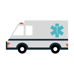 Ambulance medical vehicle