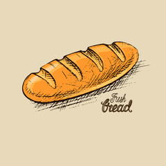 fresh bread