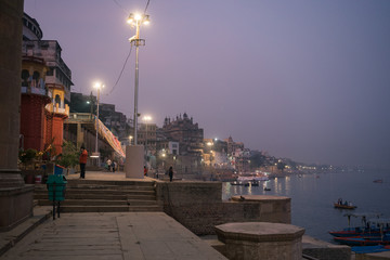 Fototapeta na wymiar Varanasi