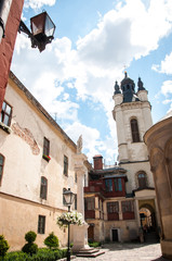 Fototapeta premium Armenian Cathedral bell tower