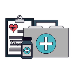 Medical elements and symbols