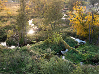 jesienny strumyk © Krzysztof Stasiak
