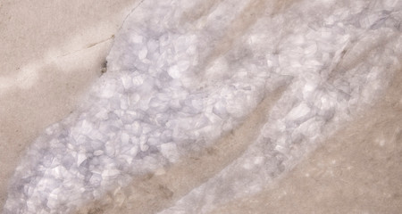 White Onyx Close Up with light