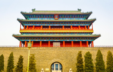 Fototapeta premium Zhengyang Gate front view
