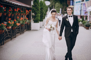 bride and groom
