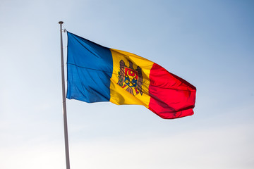 Flag of Moldova