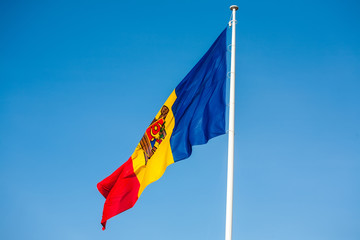 Flag of Moldova