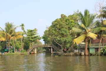 boats on the river