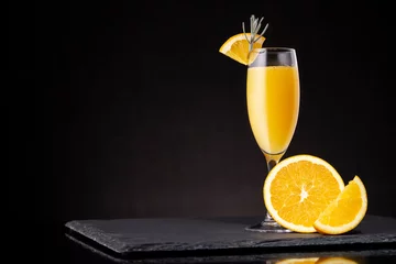 Rolgordijnen Mimosa-cocktail © Impact Photography