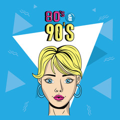 eighties and nineties style