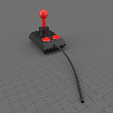 Vintage joystick