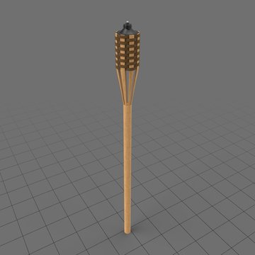 Garden torch 2