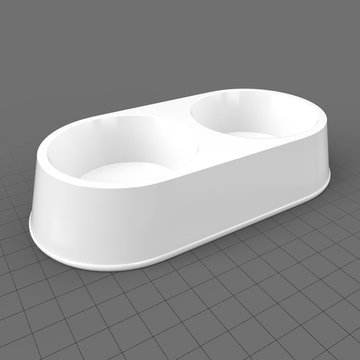 Double dog bowl