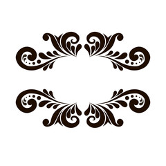 beautiful patterned frame