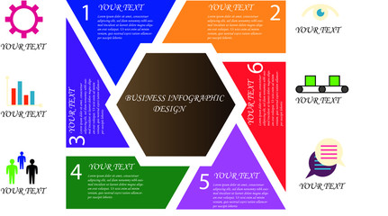 Modern Business Infografic Design