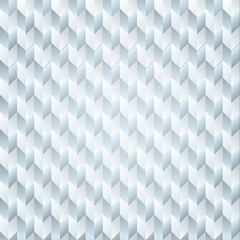 Abstract seamless digital background. Light silver metal romb pattern. Hi-tech design template