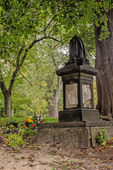 Fototapeta premium Old Monument in a Cemetery